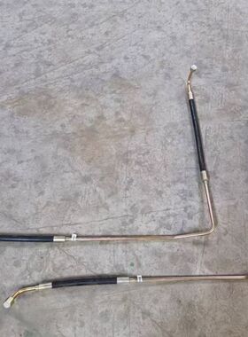 约翰迪尔拖拉机6B904转向油管NF100807  NF100808