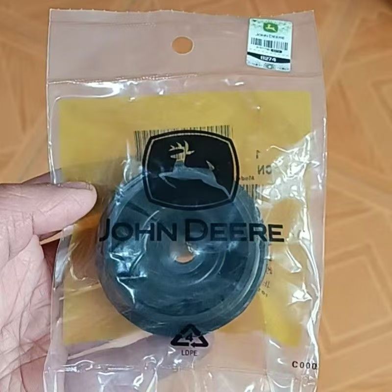 迪尔6B904 1204 1354 954 1404拖拉机刹车油封皮碗RE227442原厂