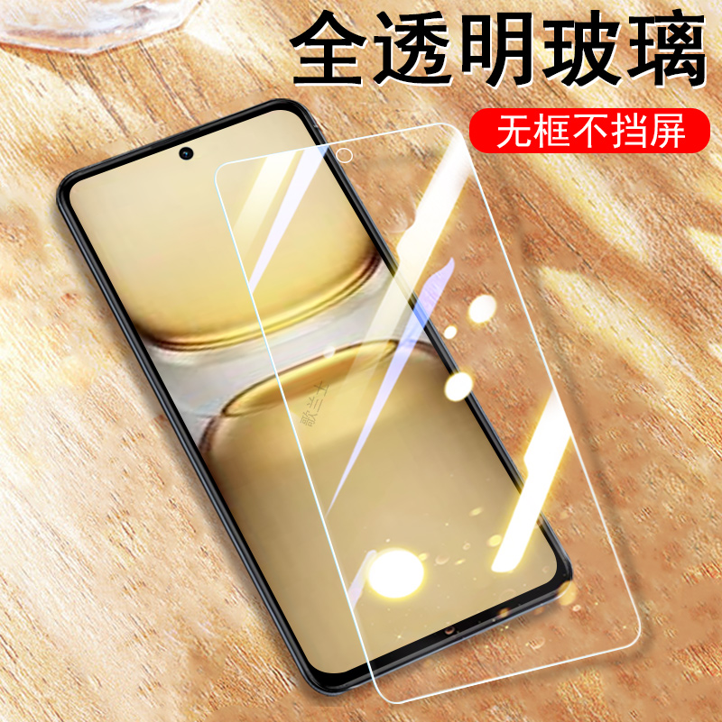 适用iqooz10turbo+/v2507a钢化膜