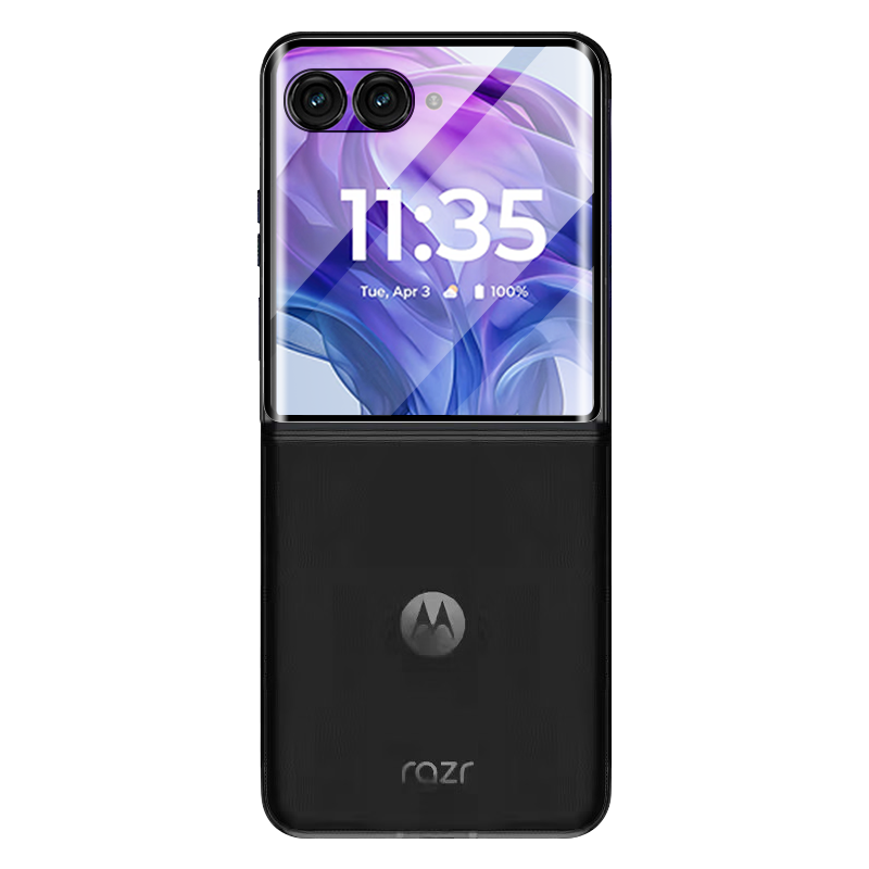 适用razr50钢化膜motorazr60外屏膜moto50ultra折叠屏rarz60u款motorola摩托联想ul