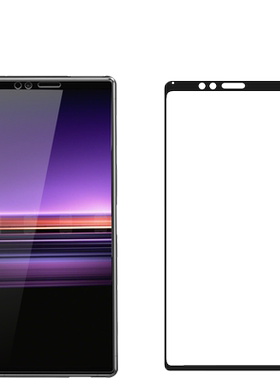 索尼xperia1钢化膜x1手机sony