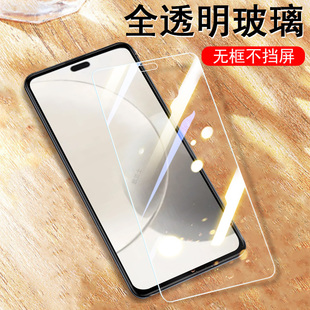 适用荣耀400lite钢化膜honor400smart华为200lite手机保护贴膜4oolite青春版屏幕玻璃贴萤幕屏保h0n0r蓝光屏