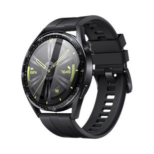 适用华为gt3手表膜gt346mm表膜watch342mm保护watchgt3智能表42屏保tg46m表盘g3钢化whatch3手环wh屏幕get3贴