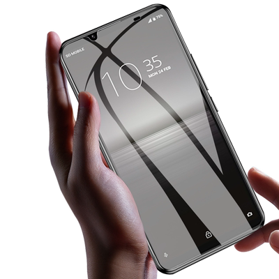 sony索尼手机玻璃贴马克钢化膜