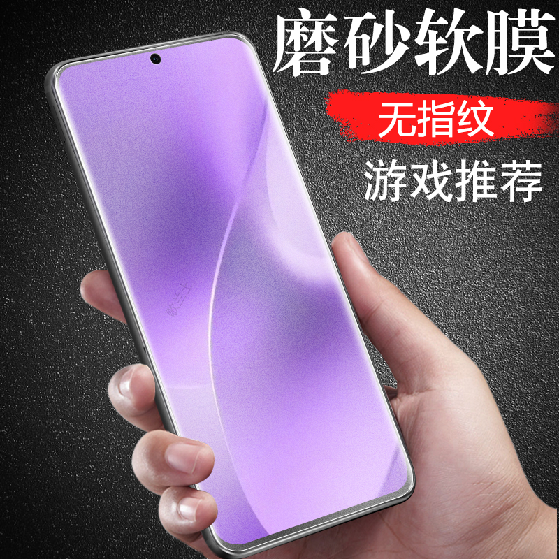 适用真我15pro/15t磨砂膜rmx5101