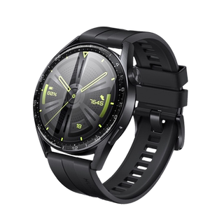 适用pnx-b19华为gt4手表膜vli保护ltn一b19智能mil表pnxb19贴膜vl贴6gt5mll表盘jna女vll钢化sga0dan0jpt6mus