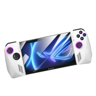 适用rog ally钢化膜rogallyx蓝光allyx掌机x华硕rogally保护alley屏幕rogalley一代游戏机2贴膜1代alleyx二代