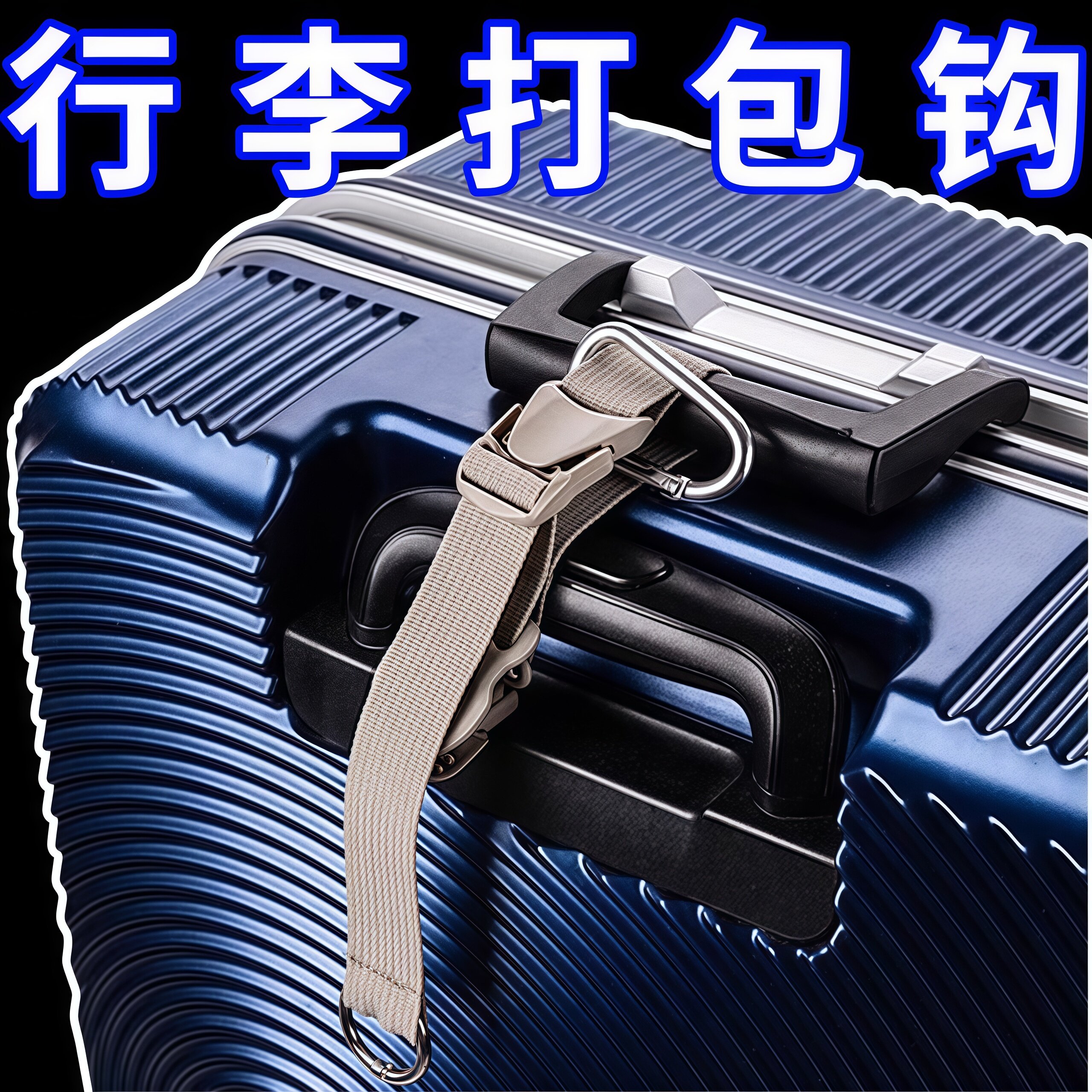 多功能收纳水瓶挂扣饮料随身外出携带神器登山背包挂钩户外帽子夹