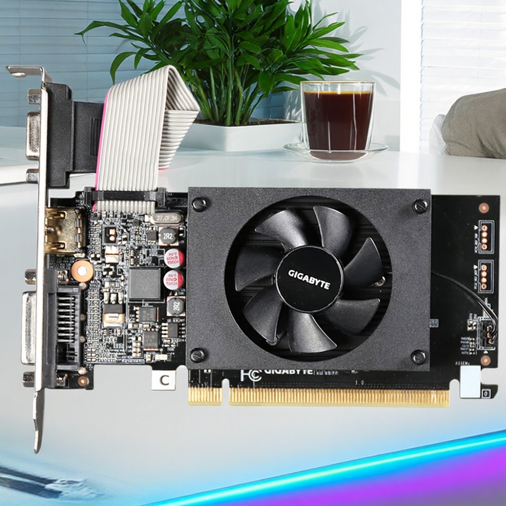 技嘉GT7102GDDR3显