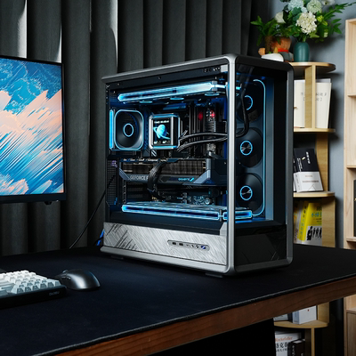 技嘉9800X3D+5070Ti主机