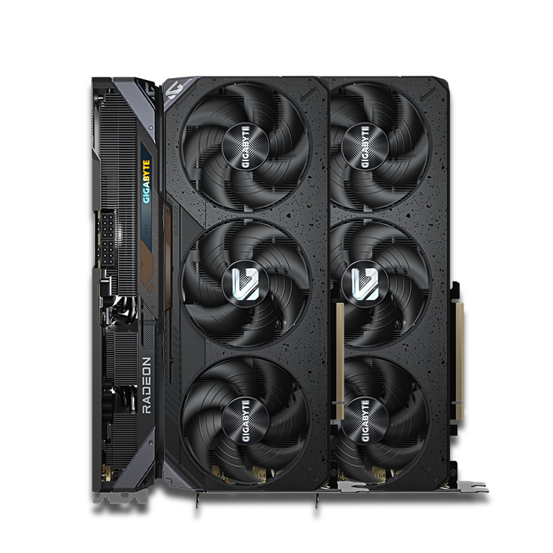技嘉AMDRX9070GRE12G魔鹰显卡