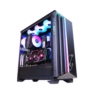 补贴10%+24期免息】技嘉旗舰店DIY兼容机13600KF/265KF/9800X3D搭5060Ti/5070/5080组装台式电脑整机电竞主机