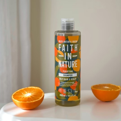 FAITH IN NATURE信仰自然西柚amp甜橙洗发水护发素沐浴露