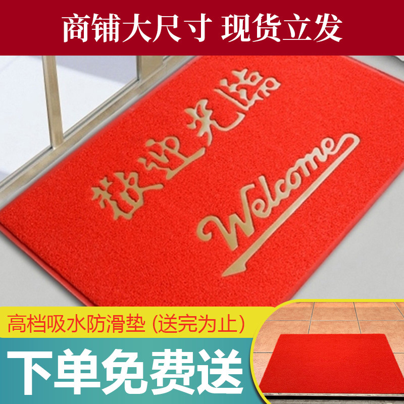 进门地垫丝圈门垫地毯入户大门口厅欢迎光临出入平安家用脚垫定制,居家布艺,家用脚垫,淘宝优惠券,粉丝福利购,淘宝优惠卷