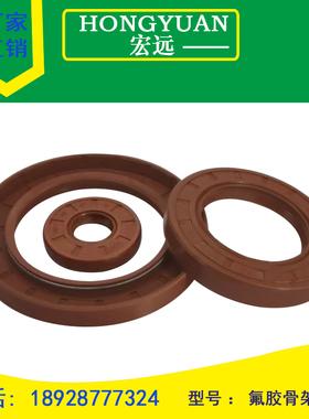 TC/TG4氟胶骨架油封密封圈内145*外170175/180*高15耐高温耐酸碱