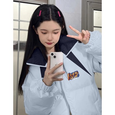 oversize面包服羽绒棉衣棉服