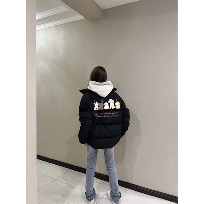 小个子多巴胺羽绒棉服女棉衣