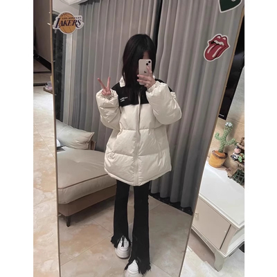 棉衣棉袄韩版加厚面包服大码