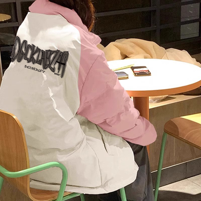 冬季ootd穿搭棉衣棉服小个子