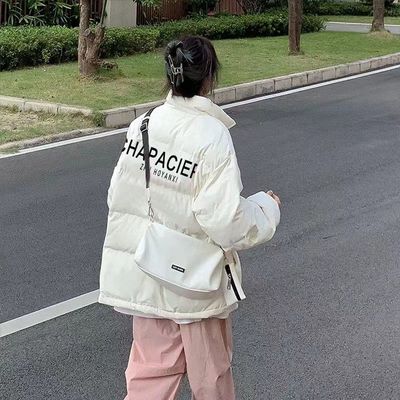 棉衣棉袄宽松加厚面包服百搭