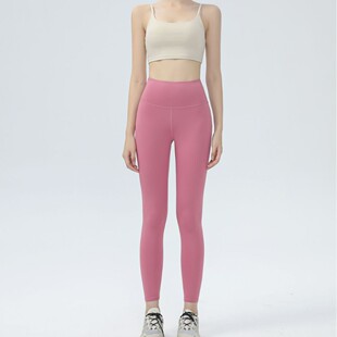 透气外穿提臀收腹翘臀舒适运动健身跑步瑜伽九分裤 夏季 新款 健身裤