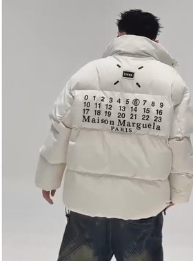贵人克冬季加厚保暖羽绒服外套棉衣男休闲棉袄棉衣加绒潮派流行