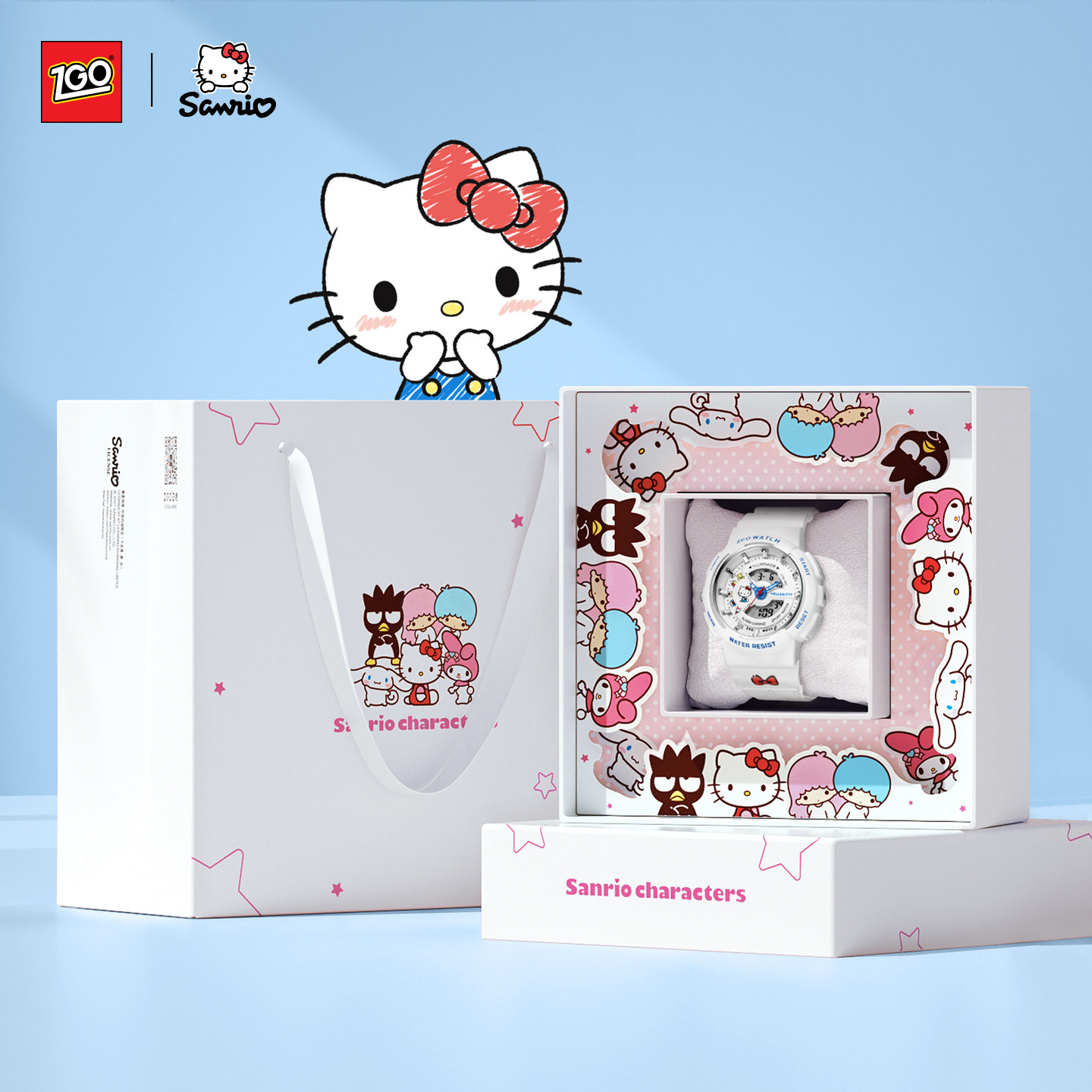 HelloKitty手表女实用礼物