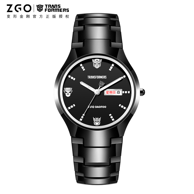 正港青少年男手表简约陶瓷