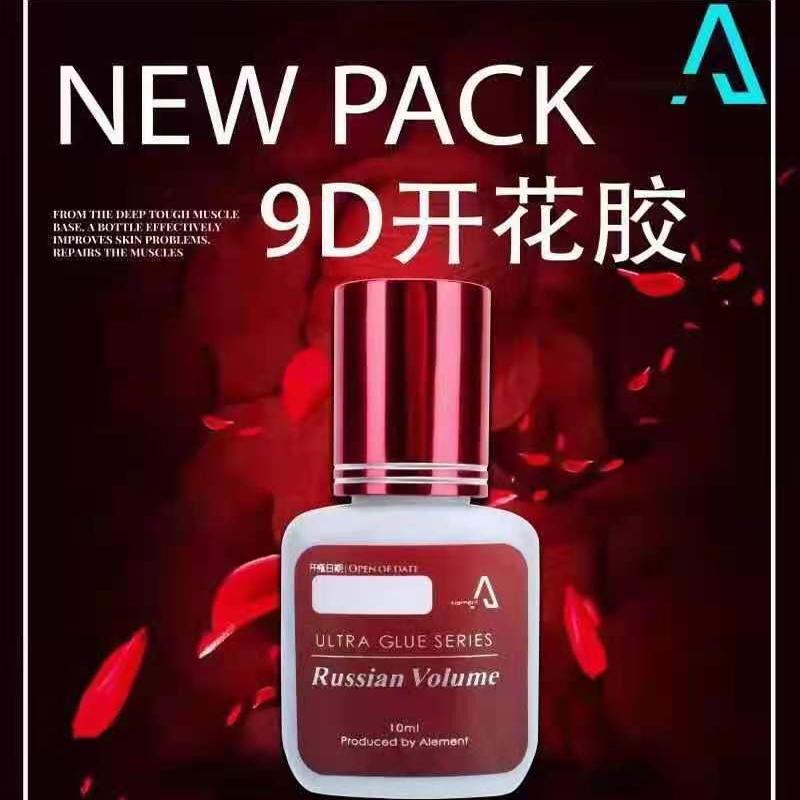 艾蕾嫚9D开花睫毛胶水黑胶软态牢固持久低味低刺激1秒速干嫁接