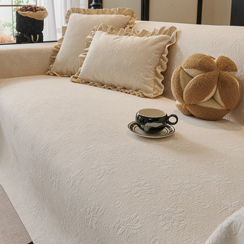 【精美暗纹】高档品质实用沙发垫全铺盖式四季通用盖巾布耐磨防滑,居家布艺,沙发垫,淘宝优惠券,粉丝福利购,淘宝优惠卷