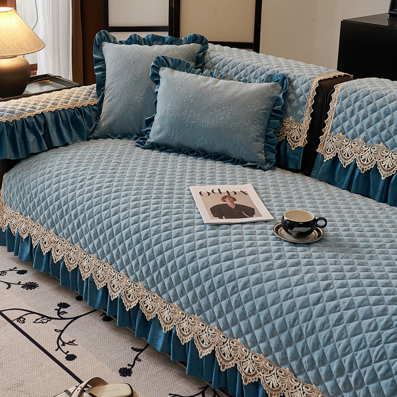 欧式沙发垫定制防滑坐垫子全包万能套靠背盖布巾沙发套罩四季通用,居家布艺,沙发垫,淘宝优惠券,粉丝福利购,淘宝优惠卷