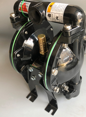 ARO气动隔膜泵666120-344-C铝合金山道橡胶耐磨隔膜泵1寸压泥机泵