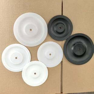 台湾涂装泵隔膜片A-10/15/20特氟龙隔膜片 油漆泵双隔膜片耐腐蚀