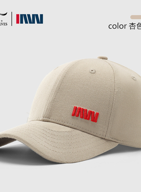 七匹狼IAW系列帽子女2025新款夏季鸭舌帽显脸小大帽檐棒球帽男潮