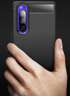 适用索尼Xperia5硅胶Xperia8全包Xperia1 II二代XQ-AT52外壳XperiaProi软壳J9210手机壳J8210保护套iii男女72