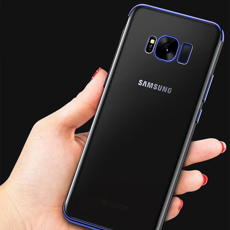 适用三星s8 g9500手机壳s9保护套s8 全包s9 电镀g9550软壳g9600男女款