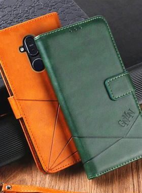 适用诺基亚7手机壳7Plus插卡7.1保护套X71翻盖皮套X7外壳7.1plus全包TA-1172 41 67 15 28 93 87 1099 62 46