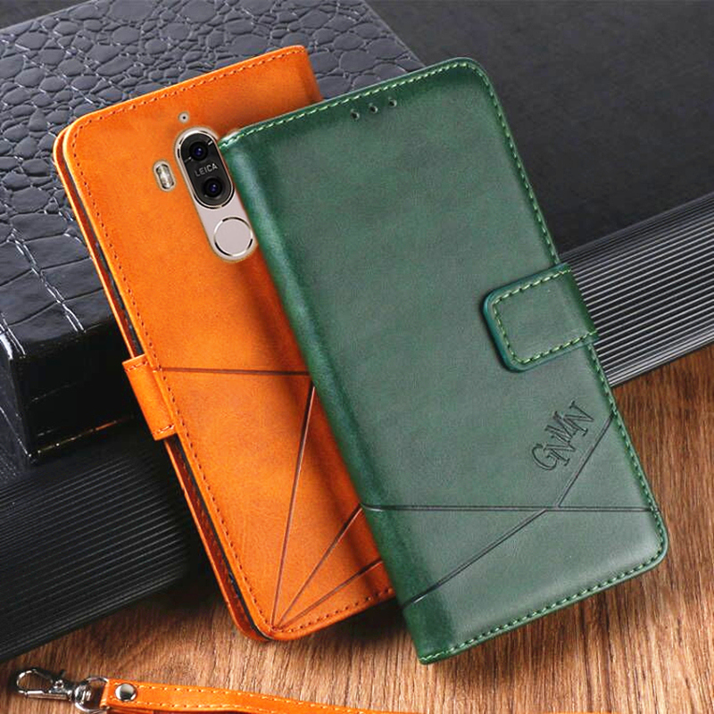 适用华为Mate9/8/7翻盖手机壳