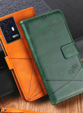 适用中兴Axon30手机壳Ultra全包天机A31保护套S30Pro钱包S30SE插卡A2022P款9030 8030N翻盖皮套A2122H 30PRO