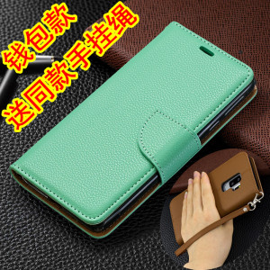 适用三星S9+手机壳S23翻盖皮套22钱包S9plus全包S21保护套S24+男25女款G965F外壳20FE新潮S10 S23ULTRA手机套