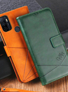 适用OPPO A15S手机壳A9全包A1i翻盖A2M皮套A3PRO插卡A12防摔A11X男女A18保护套A9X手机套A9 2020外壳A7新款1s