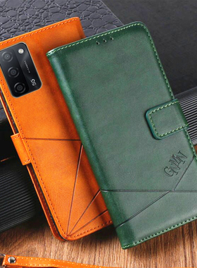 适用OPPO A55 5G手机壳A58X全包A56保护套插卡A53S翻盖皮套A54海外4G版钱包款A55男女A57S外壳A59手机套2新款