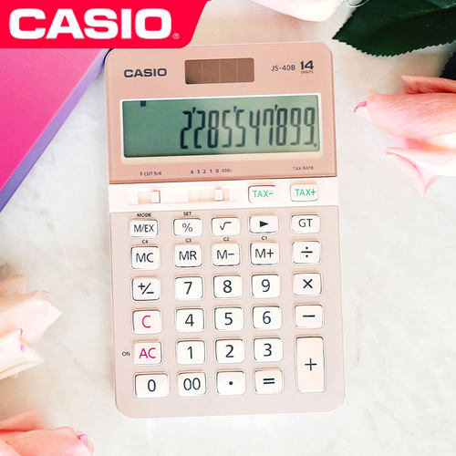 卡西欧商务办公白领时尚计算器