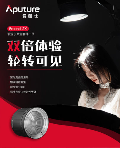 聚光变焦镜头菲涅尔聚光附件