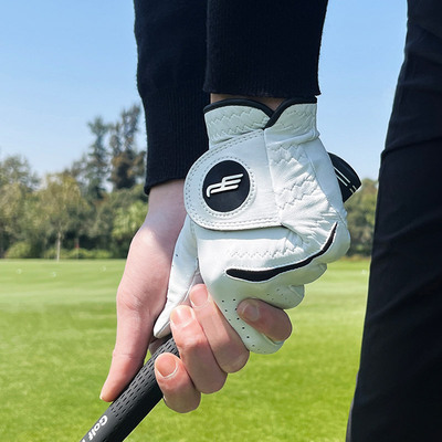 PLAYEAGLE高档AAA级真皮小羊皮 柔软高尔夫手套男士golf gloves