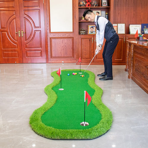 高尔夫球推杆果岭仿真草坪