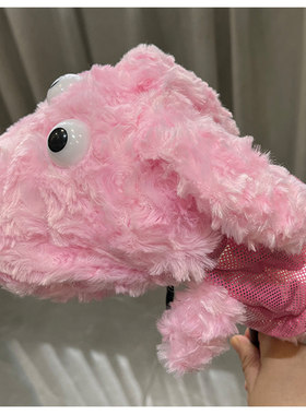 【促销清仓】可爱动物青少年球杆帽套 高尔夫针织木杆套 铁杆帽套
