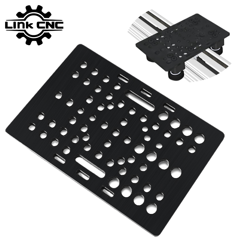 厚安装固定板20-80mmv槽龙门板