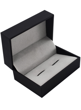 法式衬衫袖扣首饰戒指盒收纳盒展示包装盒子定制（不含袖扣）