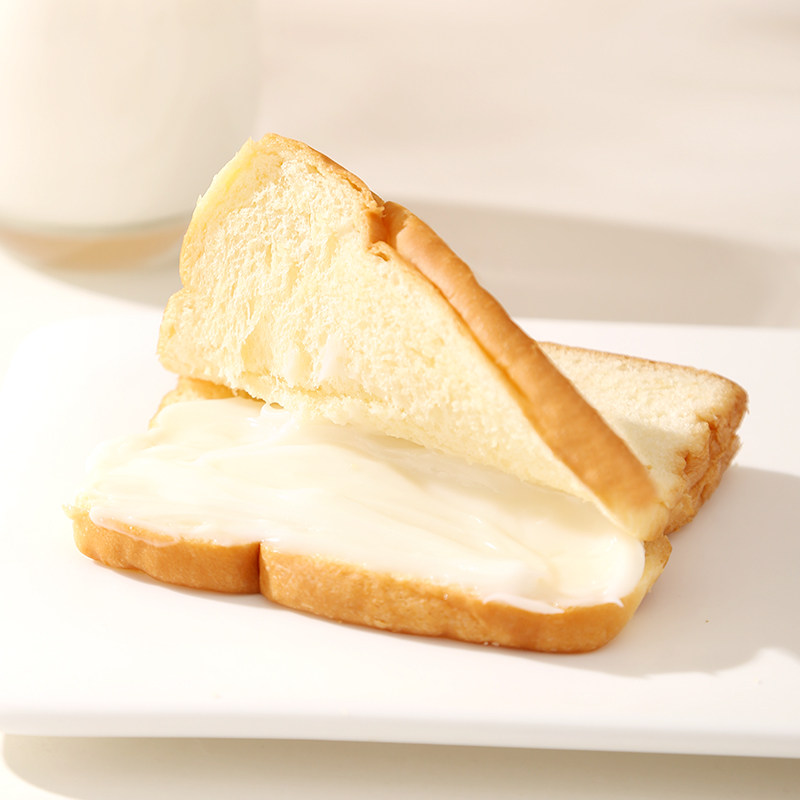 回头客半切片夹馅吐司整箱面包口袋全麦早餐糕点懒人点心